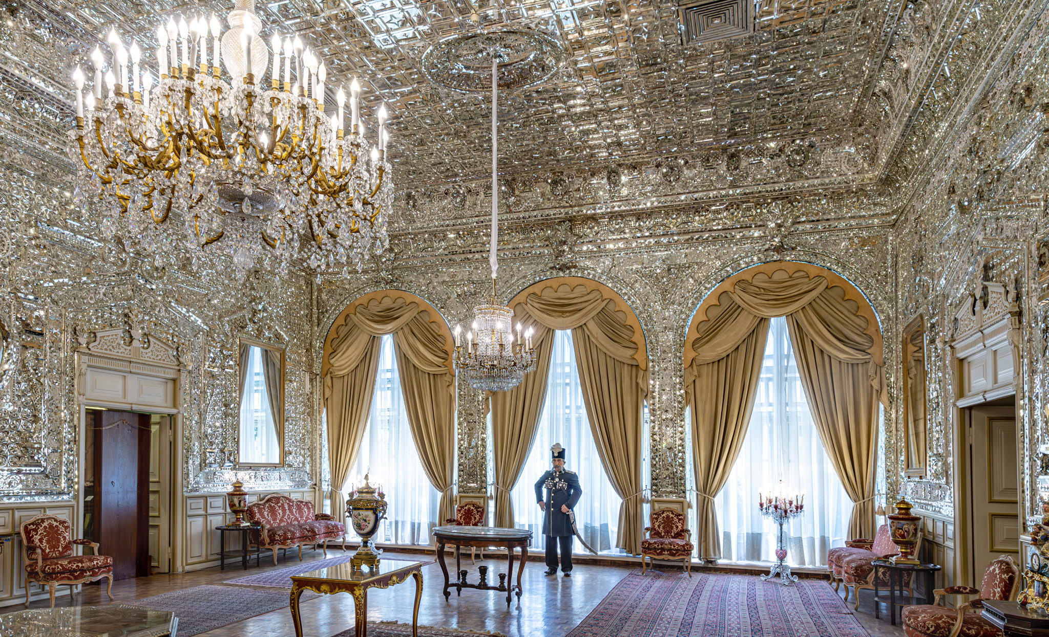 Golestan Palace, Tehran